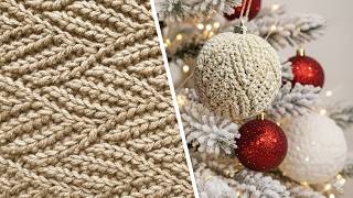 Crochet Like a Pro: Master Crochet Brioche for Flawless Christmas Ornaments!