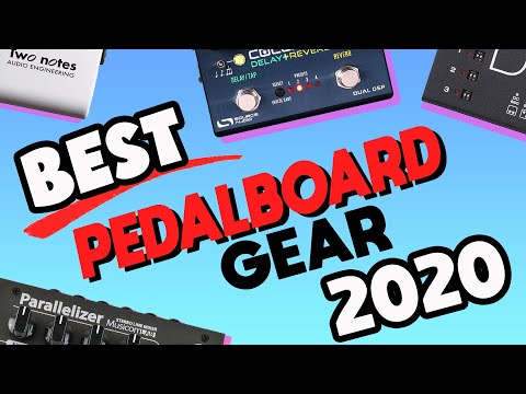 My FAVORITE Pedalboard Gear of 2020