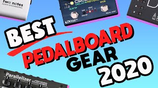 Video thumbnail for My FAVORITE Pedalboard Gear of 2020 by Vertex Effects