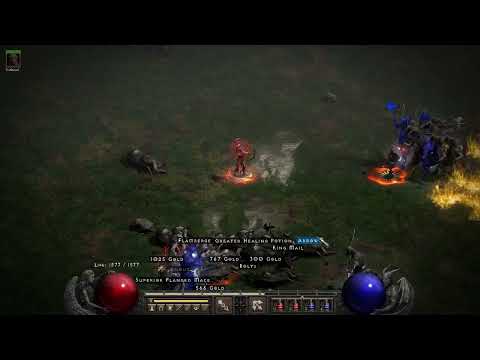 Carrion Wind On Max IAS Bowazon (Diablo 2 Resurrected)