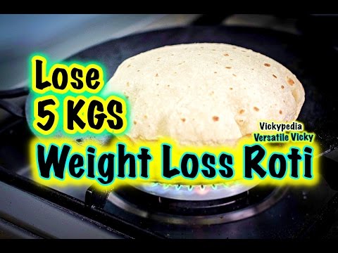 Super Weight Loss Roti in Hindi / Indian Meal Plan / Lose 5KG in a Month Video