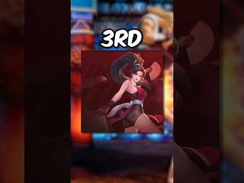 New King of Fighters Skin in Mobile Legends! #mobilelegends #mlbb #gaming