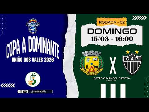 ANGELÂNDIA   X  A. POTEENSE  -   Copa A Dominante União dos Vales 2026