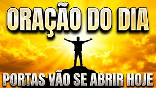 COMECE O SEU ANO COM ESTA ORAÇÃO E VEJA O QUE DEUS VAI FAZER | ORAÇÃO DO DIA