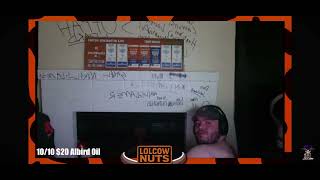 Scooter busts his backside and his chair