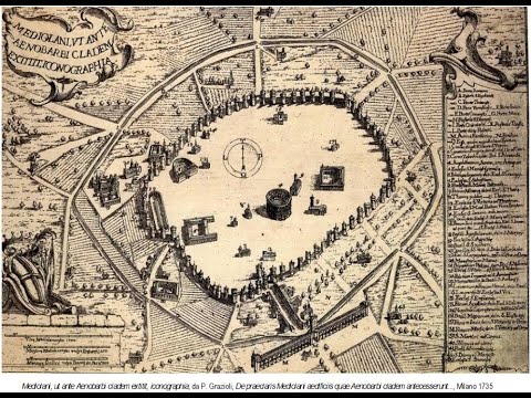 Milano moderna e il mito di Mediolanum Invenzioni e trasposizioni dell’antico