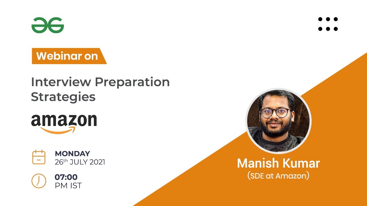 Amazon Interview Preparation