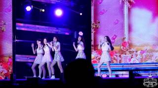 20160527 하이틴(HighTeen) Grow UP 전곡항 화성뱃놀이 축제 엠카공연 직캠 by 쿠키오빠