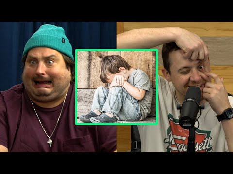 Childhood Trauma w/ Are You Garbage? | The Colum Tyrrell Podcast Clips ft. Kevin Ryan & H. Foley