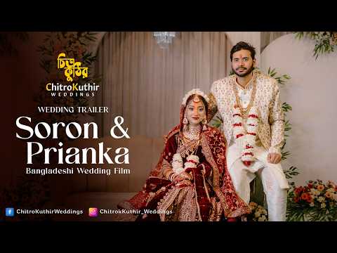 Soron & Prianka Wedding Trailer | Bangladeshi Traditional Wedding Film