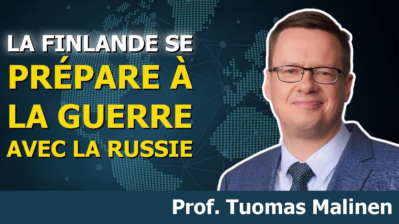 La propagande pro-guerre prépare les Finlandais à mourir pour l'OTAN : Prof. Tuomas Malinen
