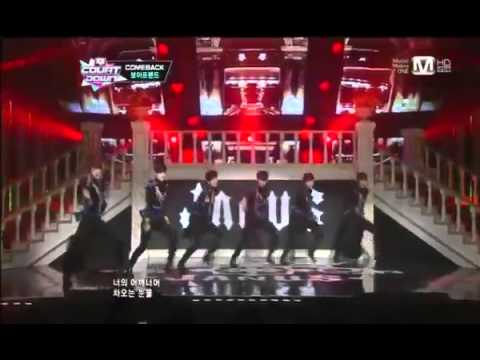 121108 BOYFRIEND - Intro + Janus [M!Countdown]