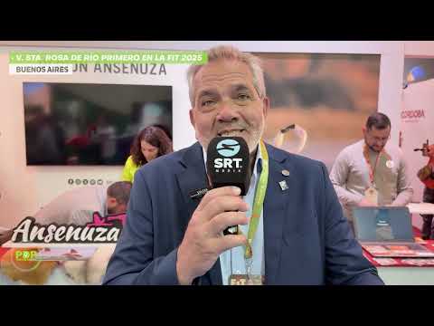 VILLA SANTA ROSA DE RÍO PRIMERO EN LA FIT 2025