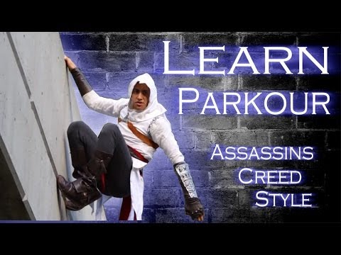 How To Start Parkour - Assassins Creed Style