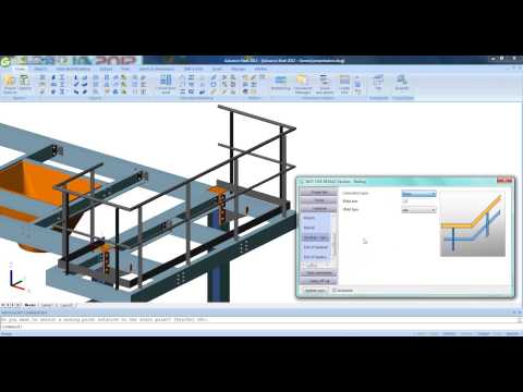 Ein 10-minütiger Einblick in Autodesk Advance Steel