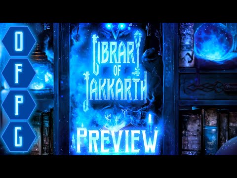 OFPG - Library of Jakkarth Preview (Spells and Knowledge Abound...)