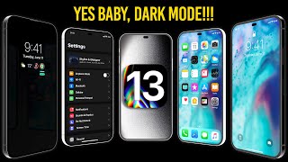 iOS13DARKMODECONFIRMED&2020iPhonesSneakPeak!