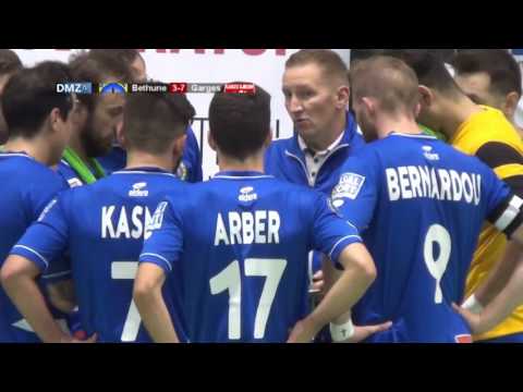 Béthune Futsal vs Garges Djibson : le résumé