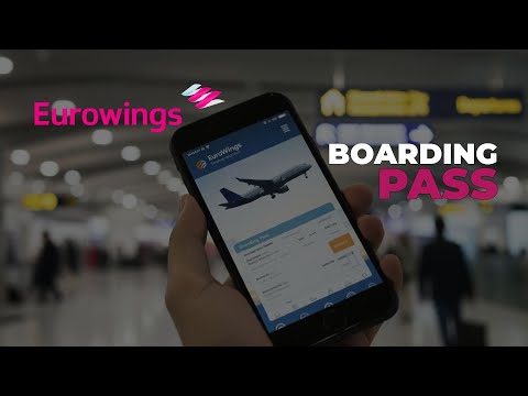 How to Find Your Boarding Pass in Eurowings App (2026) | Quick Mobile Check-In Guide