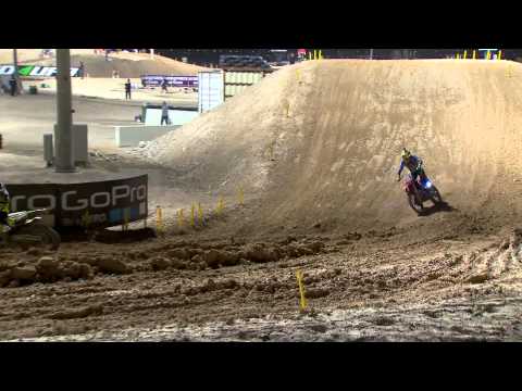 Desalle overtakes Cairoli - MXGP of Qatar 2015 Motocross