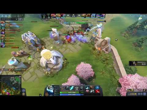 Miracle  vs SoNNeikO 99000 Damage   9300 MMR Dota 2