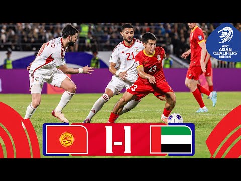  Kyrgyz Republic 1-1 United Arab Emirates 