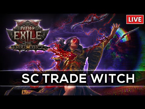 [DE/EN] LVL 92 Lich - Endgame Grind (SC Trade) | The Third Edict [4K | 5090] @playpathofexile