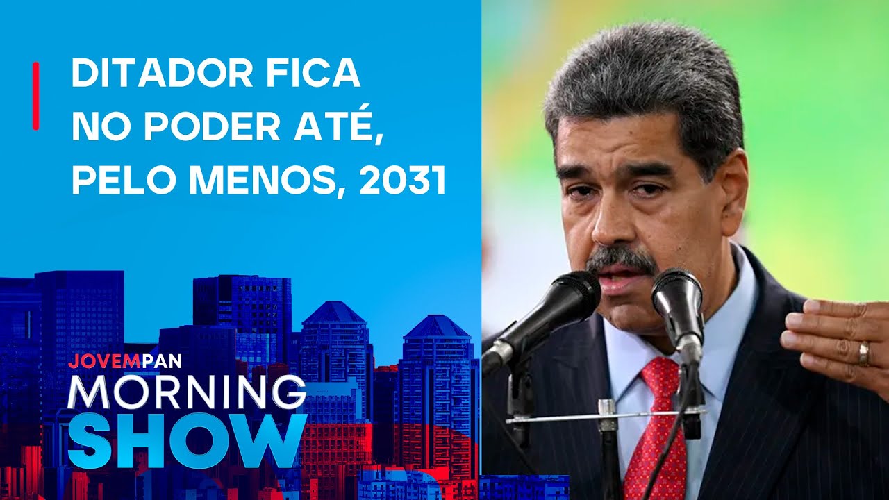 Maduro TOMA POSSE do seu terceiro MANDATO; ACOMPANHE