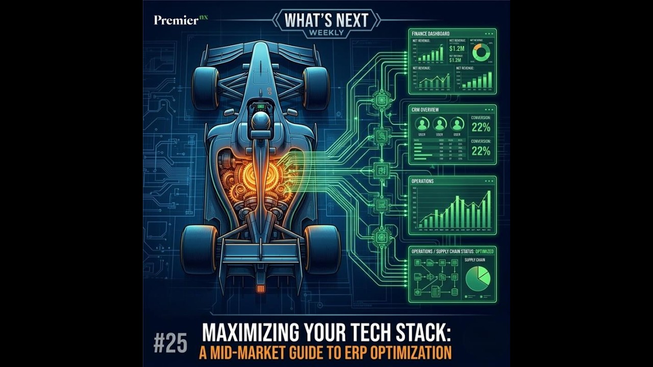 Maximizing Your Tech Stack: A Mid-Market Guide to ERP Optimization