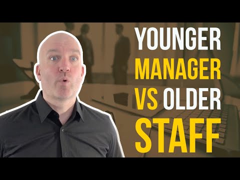 Managing difficult and older employees - New manager how to