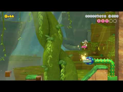 Super Mario Maker 2 - Key of the Jungle