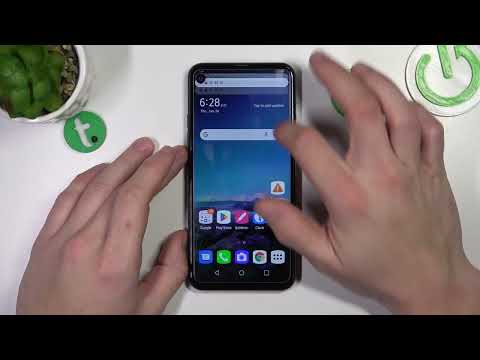 How to Manage Airplane Mode on LG Q70 - Turn On/Off Flight Option