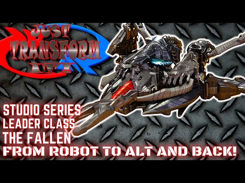 JUST TRANSFORM IT!: Studio Series Leader The Fallen