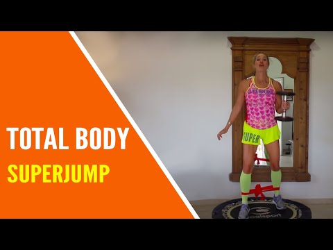SuperJump: Total Body - Jill Cooper (31 min)