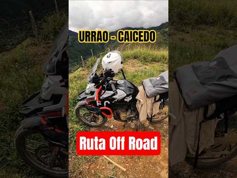 Nos devolvimos en moto por la ruta Urrao - Caicedo👍🔥#passion2wheels #Urrao #antioquia #colombia