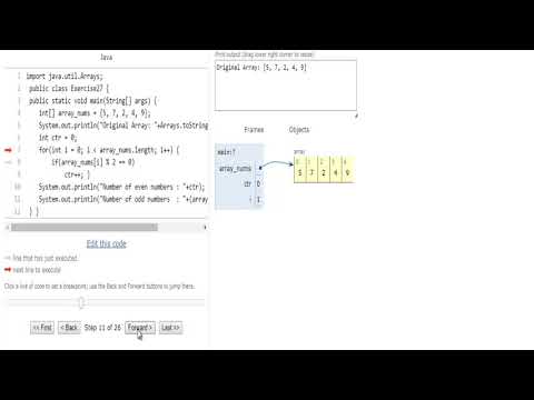 W3resource Com Java Array Exercise 27