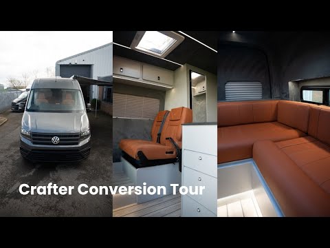 VW Crafter Tour by Ashben Conversions