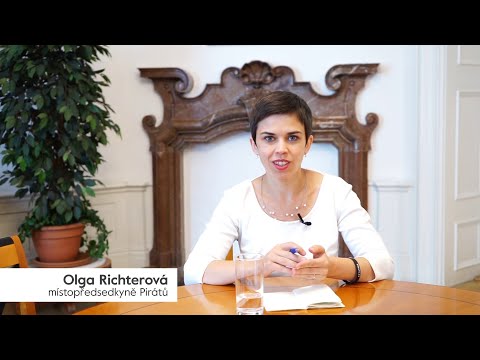 Minuta pro Senát - Olga Richterová