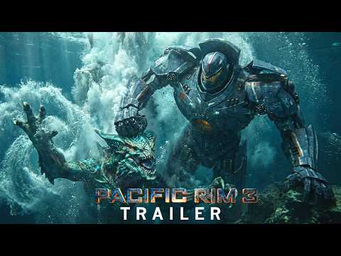 פסיפיק רים 3 (2027) טריילר ראשון - דוויין ג'ונסון וטום הולנד | טריילר קונספט