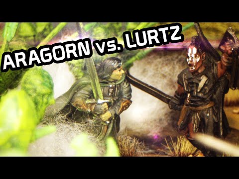 Isengart marschiert | DAS ERSTE SPIEL | Road to Middle Earth Tabletop #3 |  Battle Report | DICED