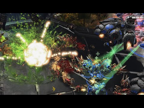 Maru (T) vs Serral (Z) on Oxide - StarCraft 2 - 2021