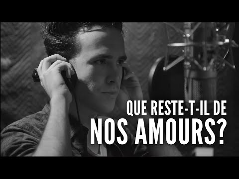 Matt Forbes - 'Que reste-t-il de nos amours ?' [Official Music Video] Charles Trenet