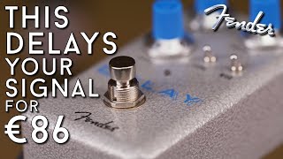 Video thumbnail for Digital AND Analog Sounds! Fender Hammertone Delay by EytschPi42