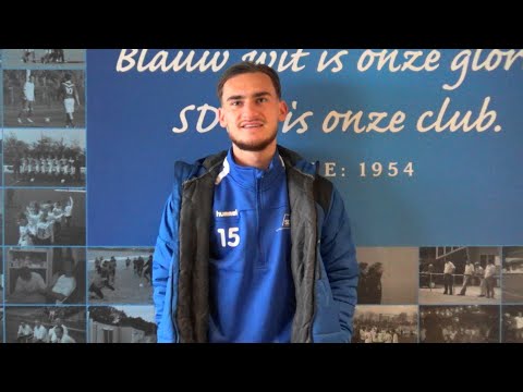 Voor aanvang SDVB JO17-1 - DOVO JO17 1.