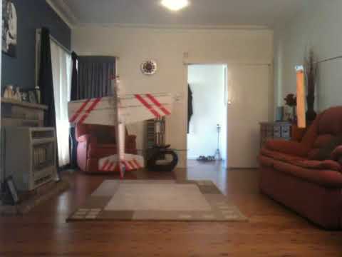 Yak 54 Foamy 3D Hovering indoor micro shock flyer with turnigy esc motor