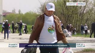 UZBEKISTAN LAUNCHES NATIONWIDE PLOGGING CAMPAIGN