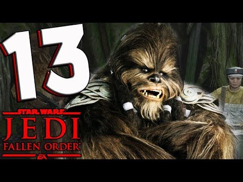 Star Wars JEDI Fallen Order Part 13 Tarfful Shadow Lands (PS4 Pro)