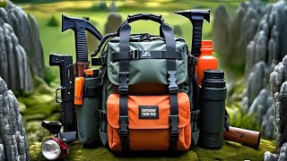 15 MUST HAVE DOOMSDAY PREPPERS SURVIVAL GADGETS