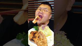 白飯が無いと始まらない『豚の味噌漬け』#飯テロ#shorts