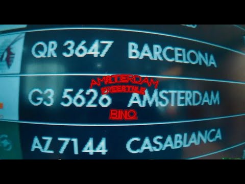 Bino - Amsterdam freestyle ( prod. Royal Mehdi )